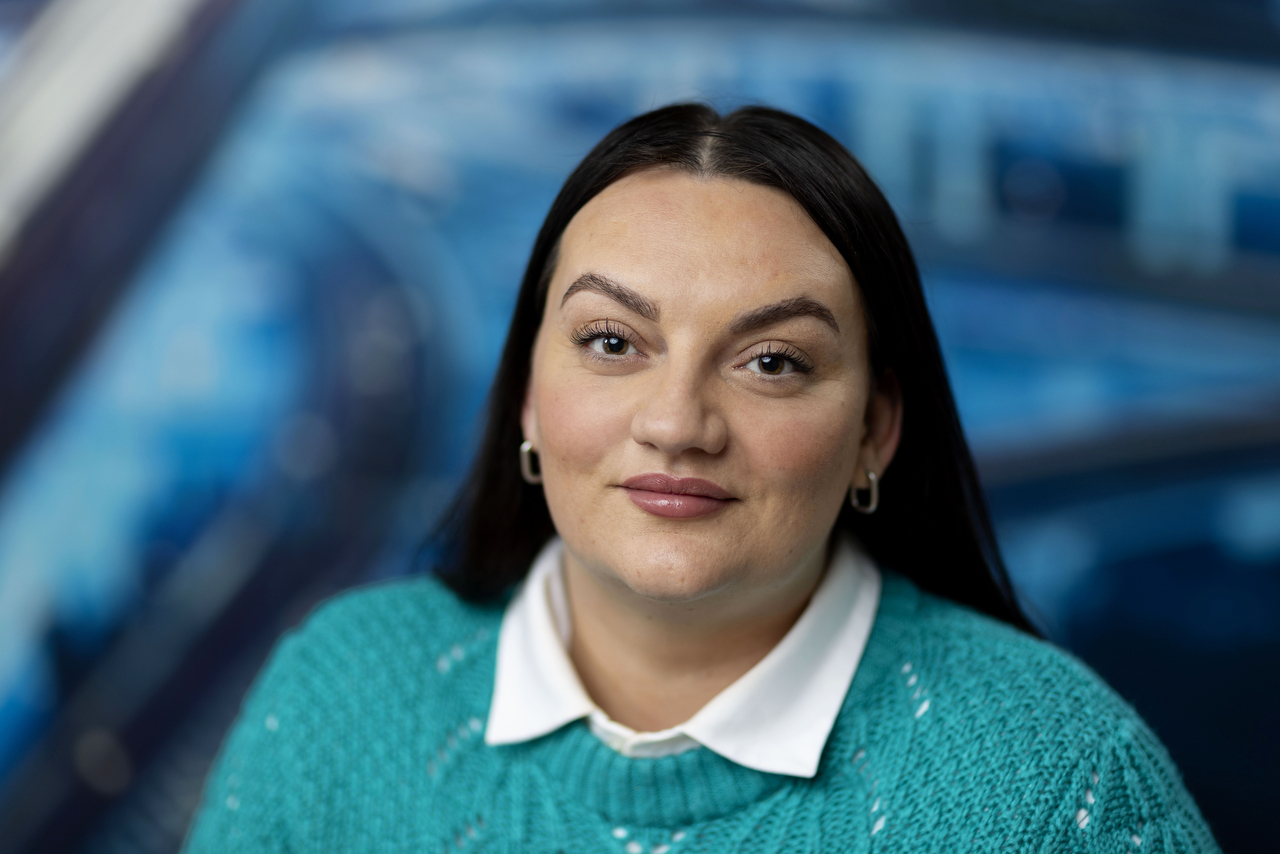 Headshot photo of Hannah Ballard, Alphera's Concierge Service Manager.