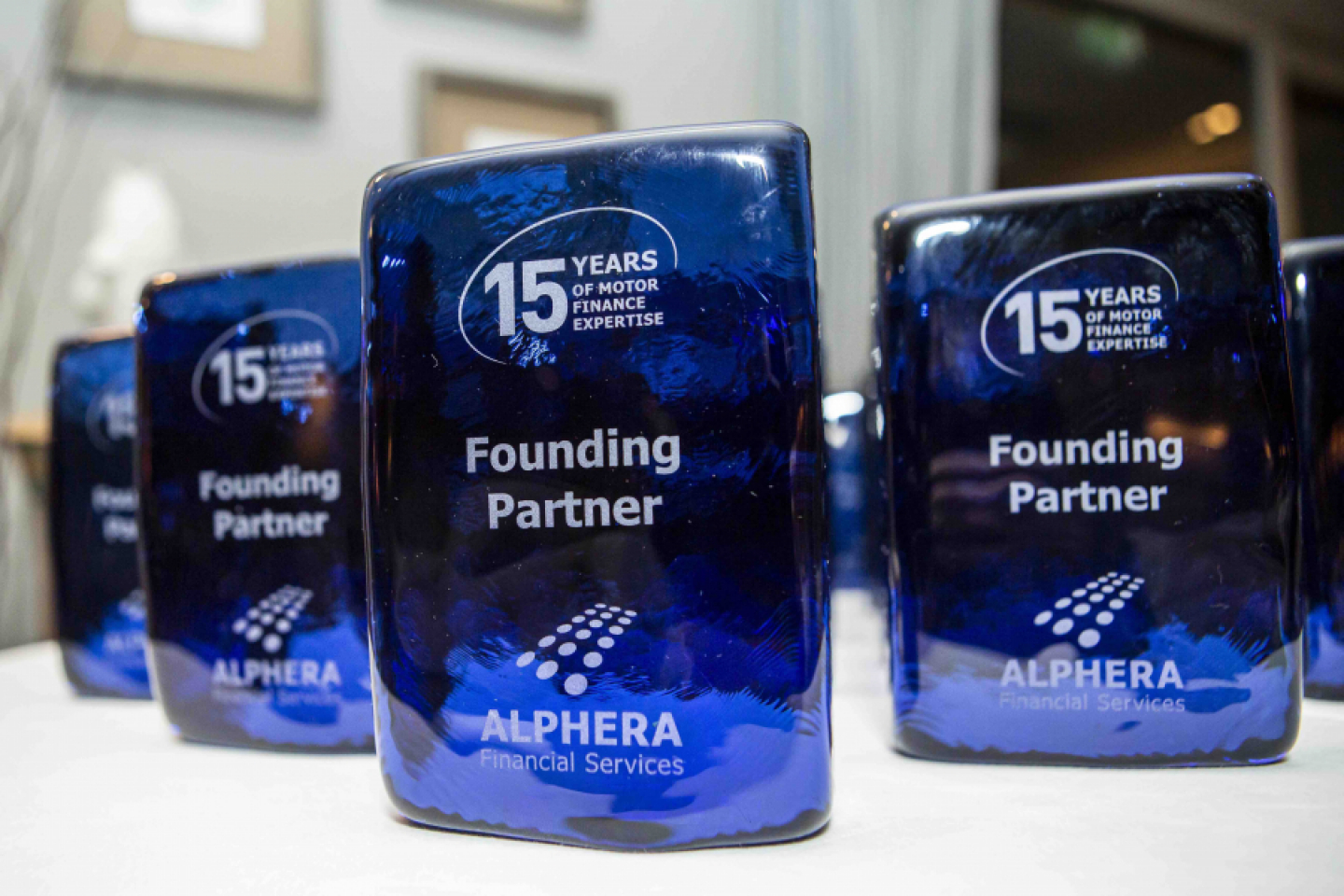 ALPHERA CELEBRATES 15 YEARS IN UK CAR FINANCE  AND RECOGNISES FOUNDING PARTNERS