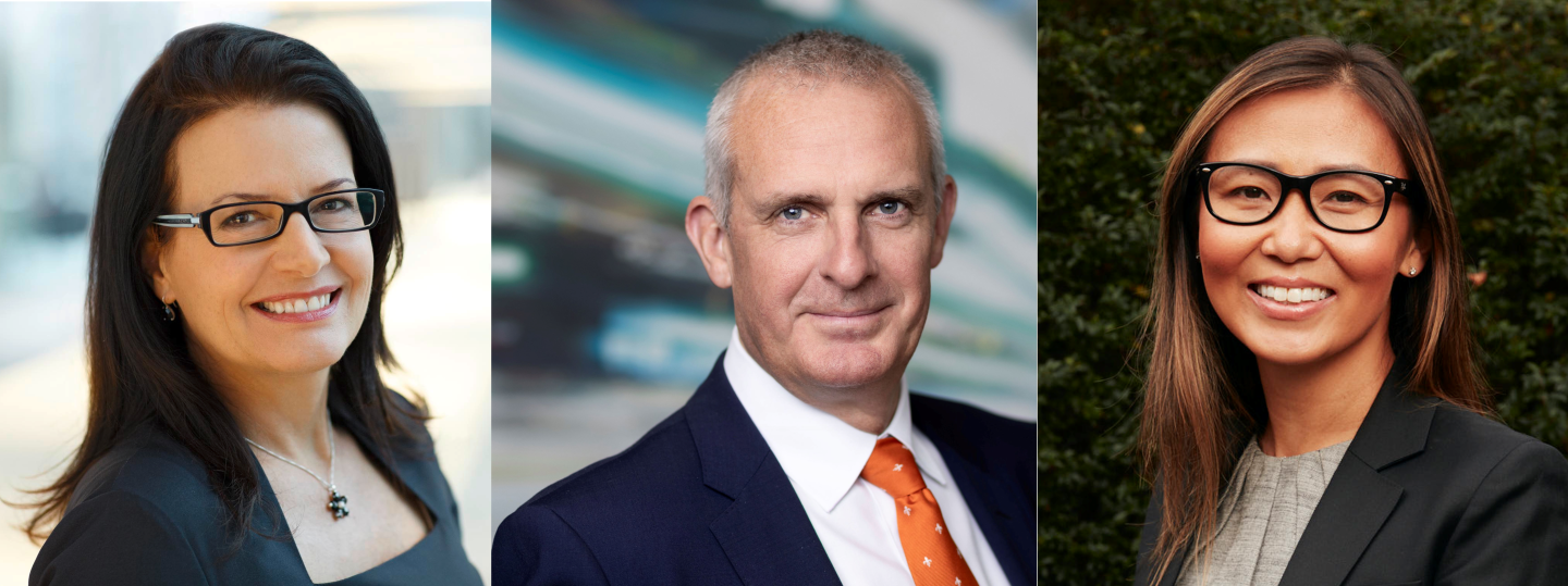 Images of three leaders BMW Group FS