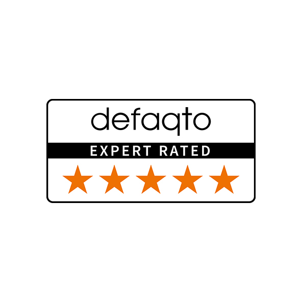 Contract Hire Shortfall Insurance 5 Star Defaqto Logo