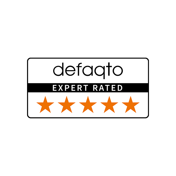 Cosmetic Repair Insurance 5 Start Defaqto Logo