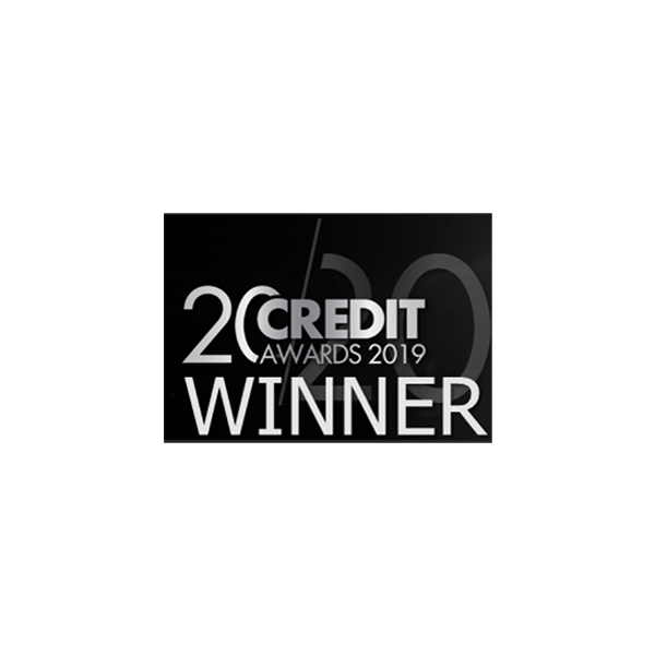 2019 Credit Awards Logo